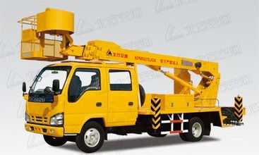 北方交通18米直臂式慶鈴高空作業(yè)車(chē) 高效安全的高空作業(yè)解決方案